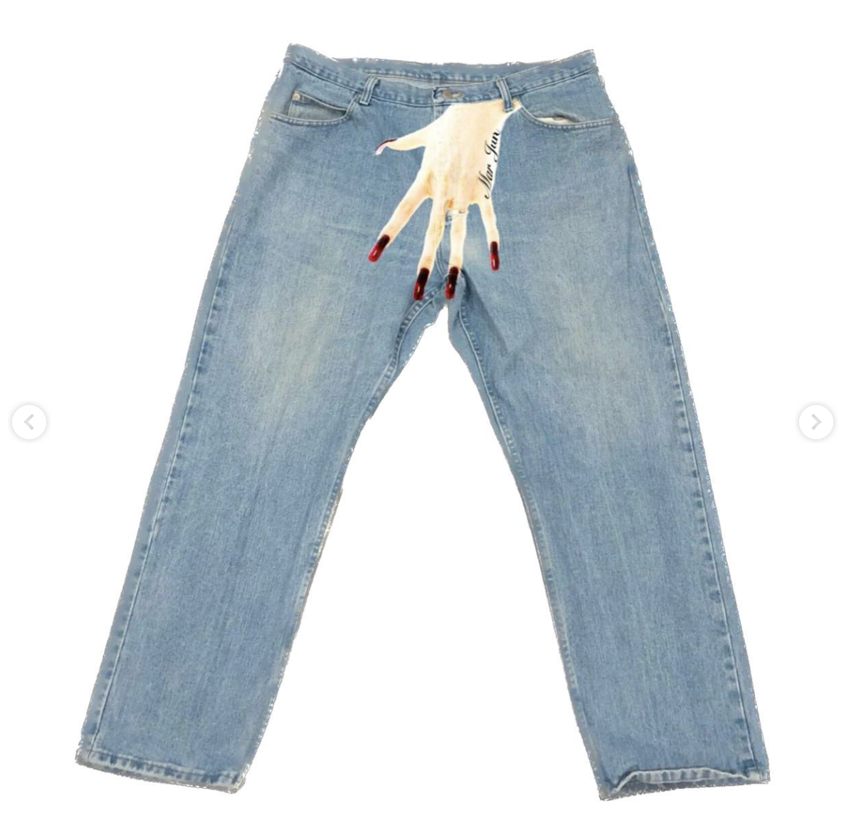 Hand Pants V2 (Ships in 2-3 Days)