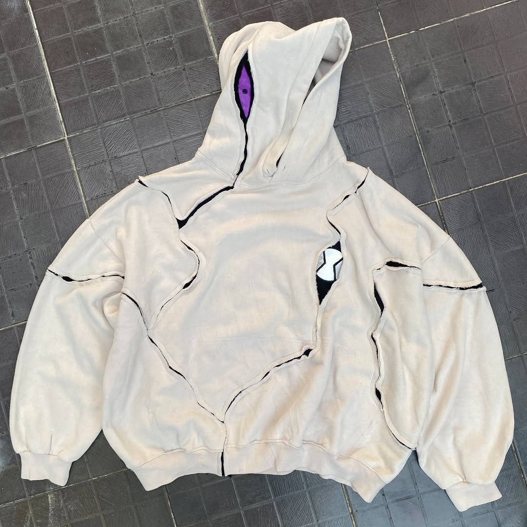 B 10 Ghost Freak Hoodie