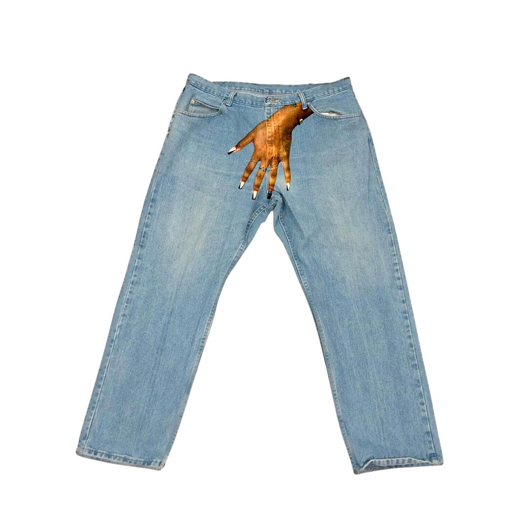 Hand Series Denim - Onyx Hand