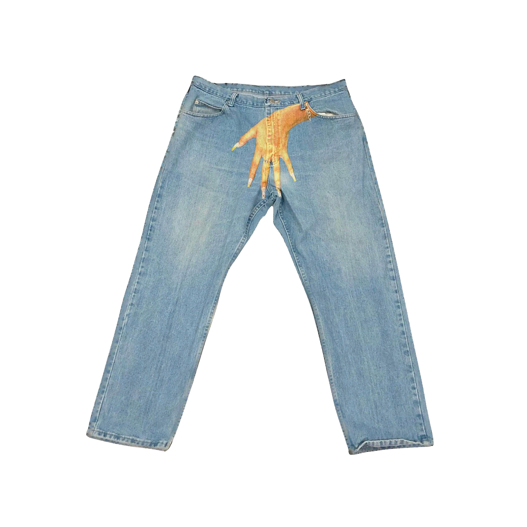 Hand Series Denim - Amber Hand