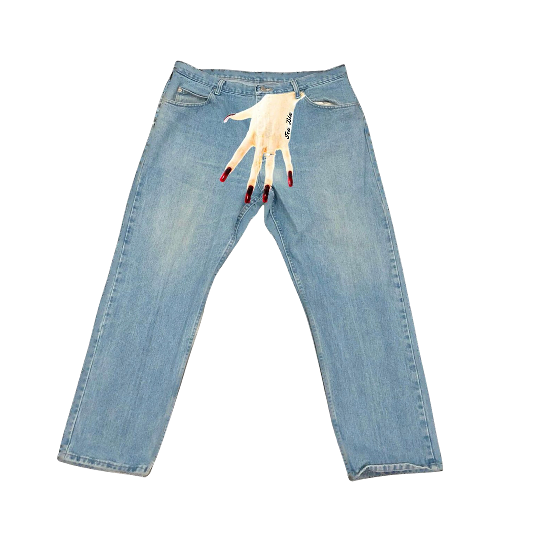 Hand Series Denim - Ivory Hand